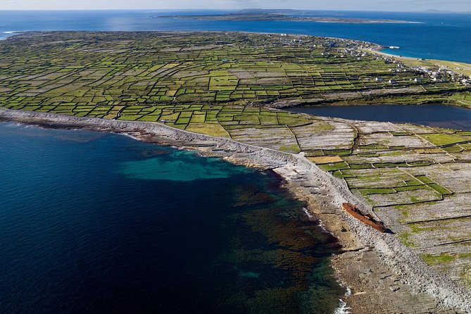 Aran Islands Scenic Flight and Galway Rail Tour from Dublin - The short flight over Galway Bay