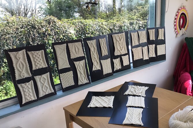 Aran Knitting, History and Heritage in the Burren - Brown bread, smoked salmon, and porter cake