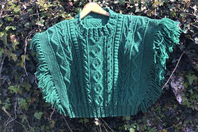 Aran Knitting, History and Heritage in the Burren - Is $78.27 a fair price?