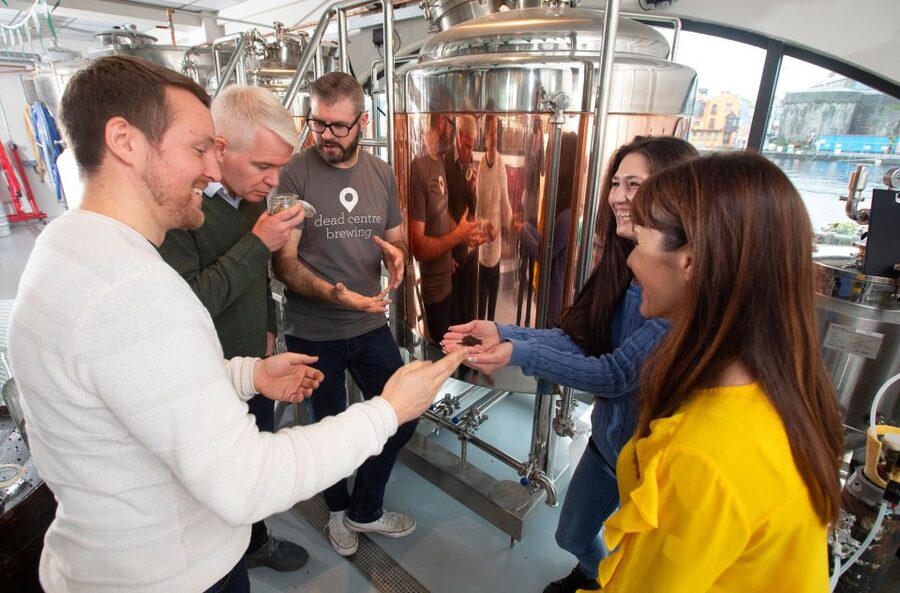 Athlone: Dead Centre Brewing Tour and Craft Beer Tasting - Key points to know before you book