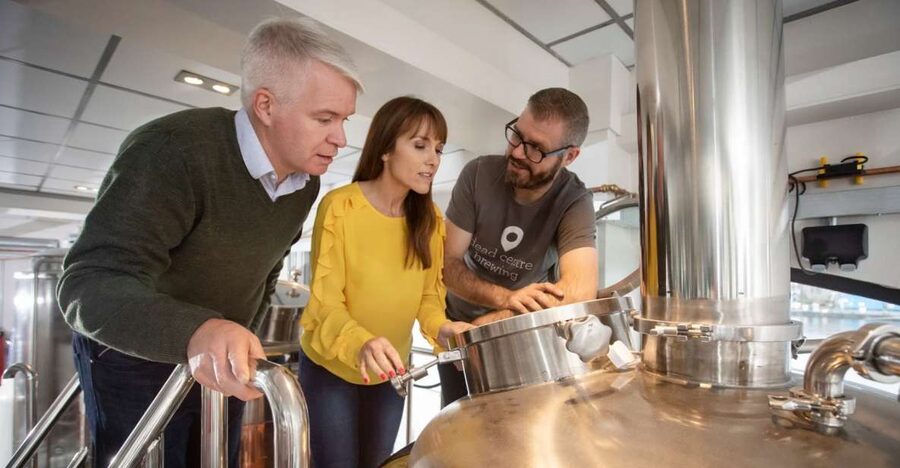 Athlone: Dead Centre Brewing Tour and Craft Beer Tasting - The local brewer’s side of the story