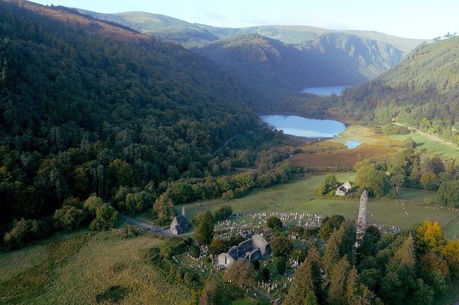 Award Winning Private Tour of Glendalough, Powerscourt & Wicklow - Leaving Dublin by the coast