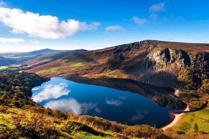 Award Winning Private Tour of Glendalough, Powerscourt & Wicklow - Powerscourt Gardens and Waterfall