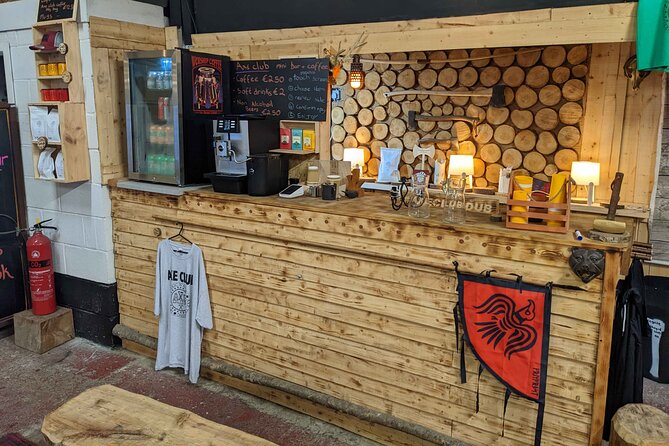 Axe Throwing Open Session (Dublin) 1hr - Location and getting to North Wall