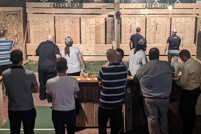 Axe Throwing Open Session (Dublin) 1hr - Is $20 good value for one hour?