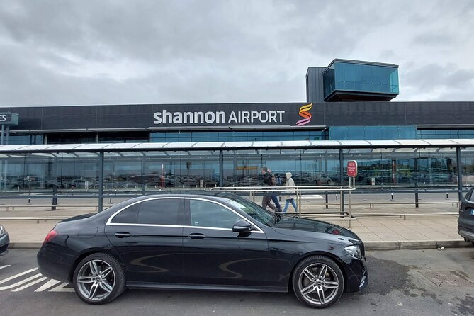 Ballygary Estate Tralee to Shannon Airport Premium Car Service - Key points at a glance