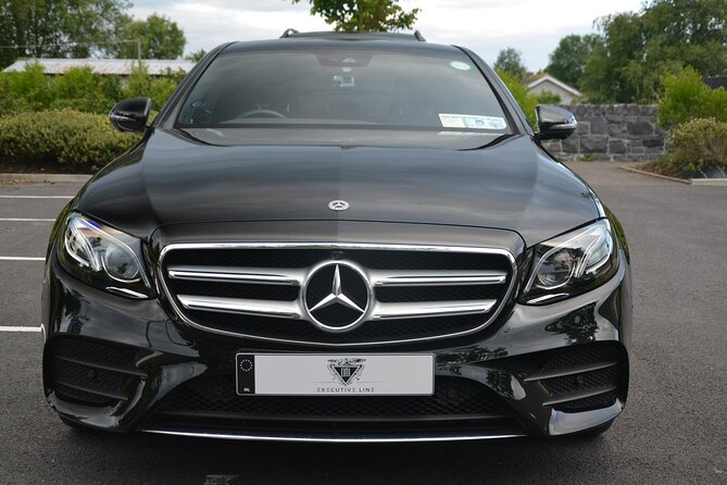 Ballygary Estate Tralee to Shannon Airport Premium Car Service - What the Mercedes-Benz service adds