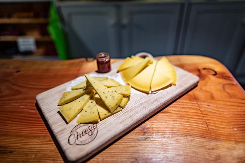 Ballyvaughan: Aillwee Burren Experience Entry Ticket - Burren Gold cheese and serious fudge