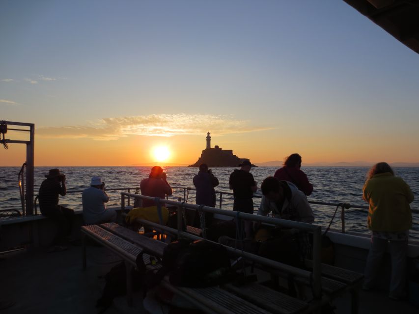 Baltimore Harbor: Sunset Cruise to Fastnet Rock Lighthouse - Who will enjoy the Wave Chieftain most?