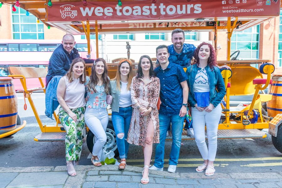 Belfast: City Centre Beer Bike Tour - Quick facts about the Belfast beer bike