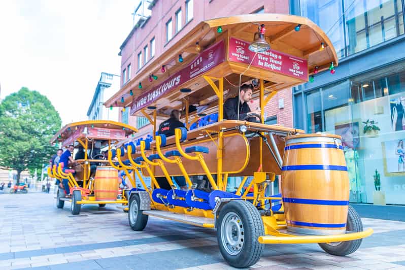 Belfast: City Centre Beer Bike Tour - Rain, effort, and other practical drawbacks
