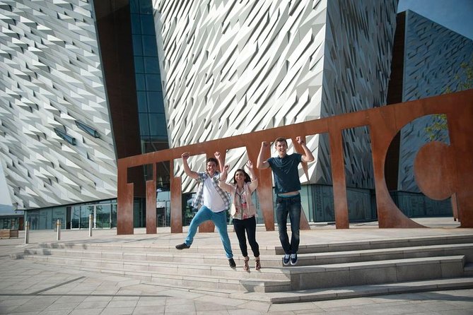 Belfast Day Tour From Dublin: Including Titanic Experience - Titanic Belfast: the main attraction