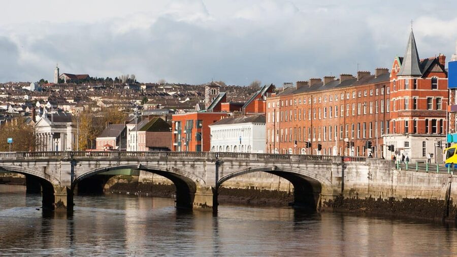 Best of Cork: Private Walking Tour with a Local - Walking Beside the River Lee