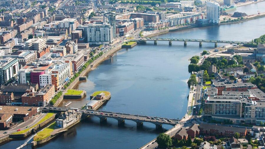Best of Limerick: Private Walking Tour with a Local - Walking the River Shannon and city bridges