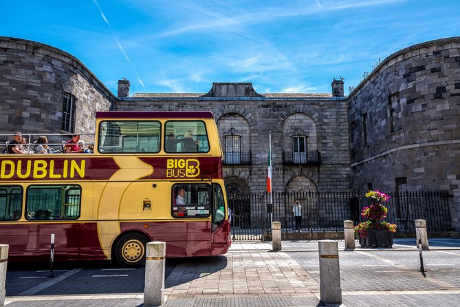 Big Bus Dublin Hop-on, Hop-off Sightseeing Tour with Live Guide - Why this bus is useful on a first day in Dublin