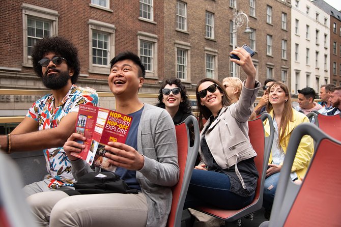 Big Bus Dublin Hop-on, Hop-off Sightseeing Tour with Live Guide - O’Connell Street to Merrion Square