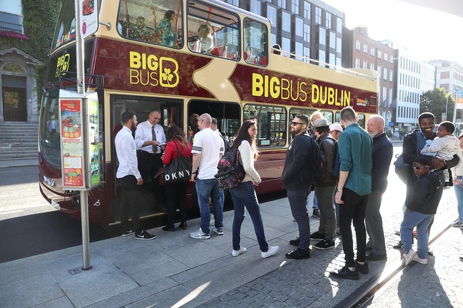 Big Bus Dublin Hop-on, Hop-off Sightseeing Tour with Live Guide - Phoenix Park, Collins Barracks, and Jameson
