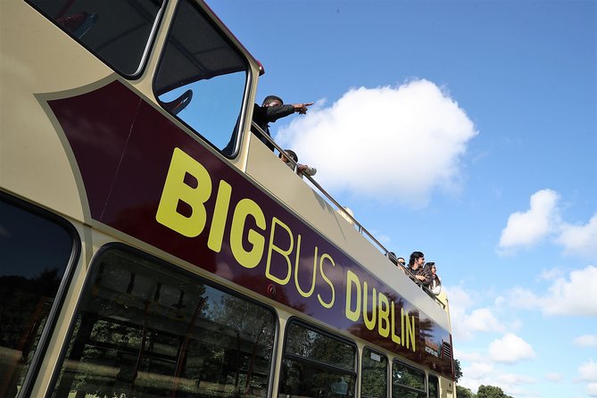 Big Bus Dublin Hop-on, Hop-off Sightseeing Tour with Live Guide - Bachelors Walk and Parnell Square