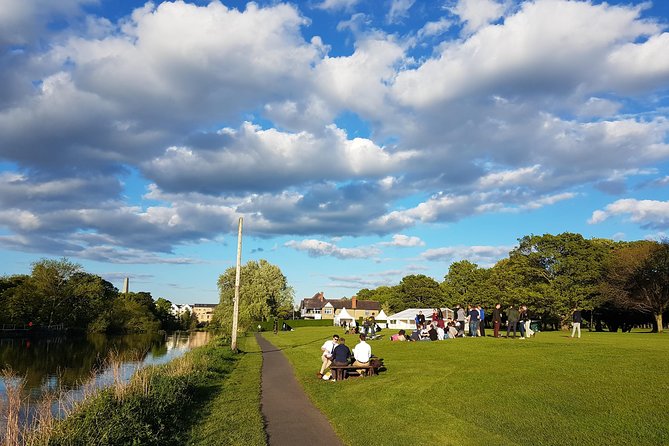 Bike Tour Along The Historic Waterways Of Dublin - Tolka Valley Park and Phoenix Park