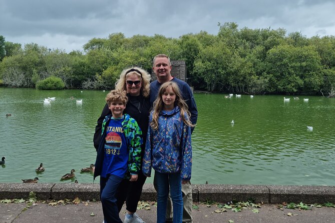 Blarney Castle and Cork City 2025 award winning minibus tour - What the private vehicle adds