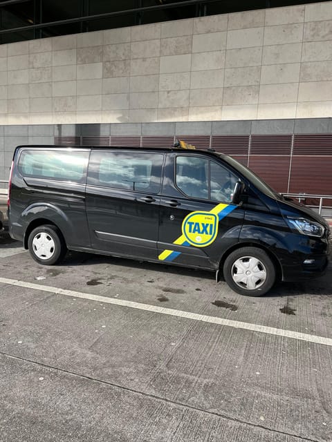 Blarney Castle and Cork City:Private taxi tour . - What the $738 price really buys