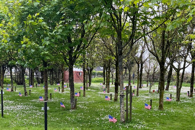 Blarney,Cork City,Kinsale,Ultimate Private Guided Minibus Tour. - Ringfinnan Garden of Remembrance: a quiet change of mood