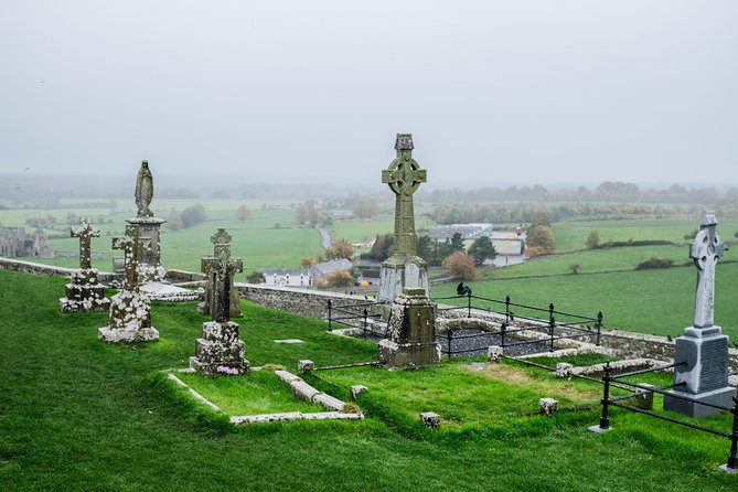 Blarney, Rock of Cashel & Cahir Castles Day Tour From Dublin - Blarney Castle, the stone, and the gardens