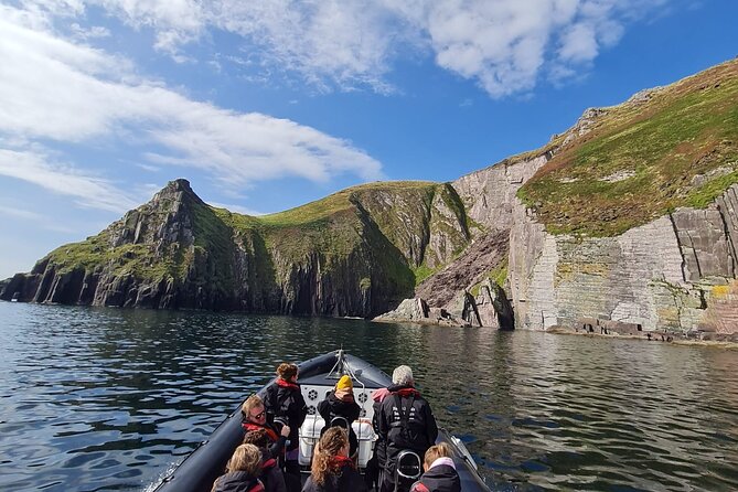 Blasket Island Sea Life Rib Tour, - What the RIB ride really feels like