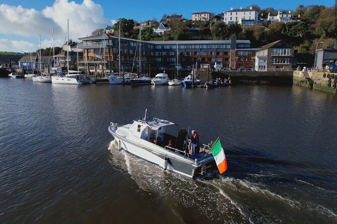 Boat Tour of Kinsale Harbour and Bandon River - Captain Brian, first mate Alf, and the private setting