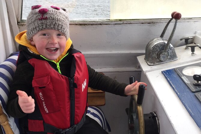Boat Tour of Kinsale Harbour and Bandon River - Fishing and the lobster pot