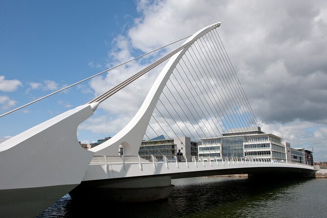 Boat Trip from Dublin City to Dun Laoghaire - Dublin Docklands from the water