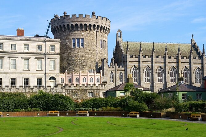 Book of Kells, Dublin Castle, Christ Church Cathedral Tour - Trinity College and the Book of Kells