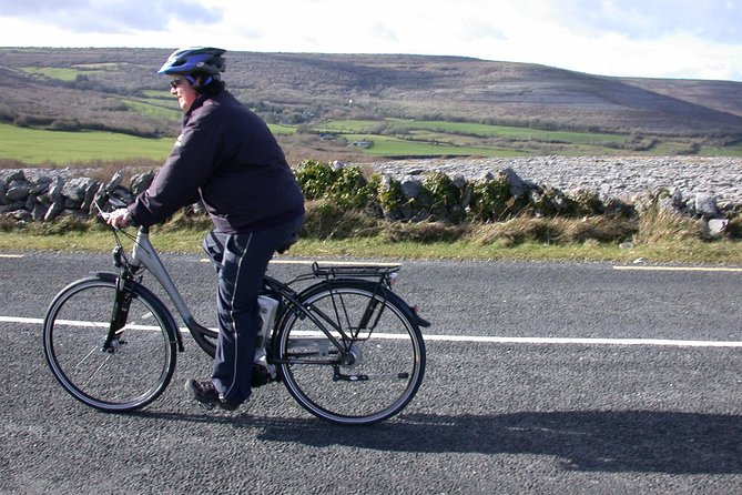 Burren Guided Electric Bike tour with Poulnabrone Portal Tomb - Is $114.28 a fair price?