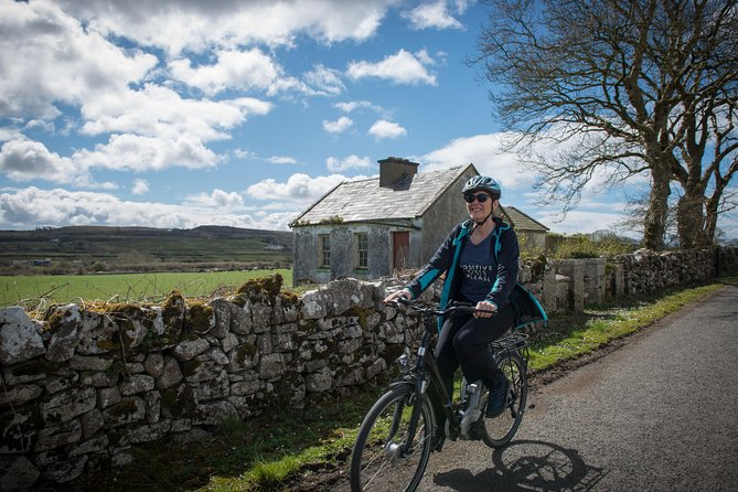 Burren Private Guided E-Bike Tour, with visit to Poulnabrone Tomb - Starting near Kilfenora with a short van transfer