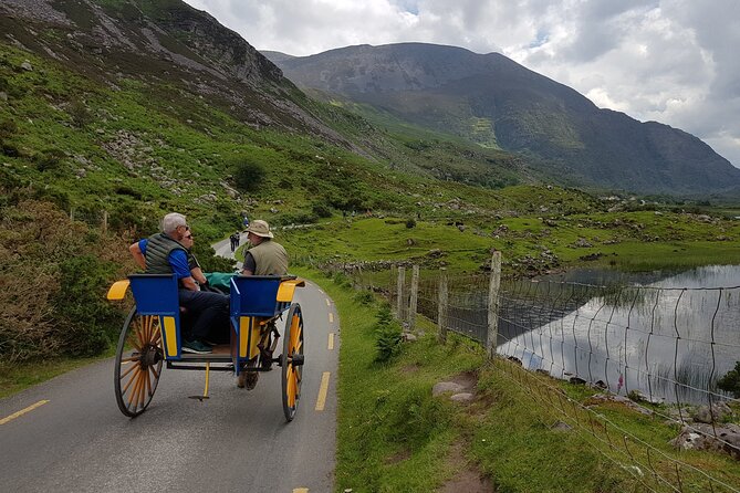 Bus, Boat & Jaunting Cart Tour (Jaunting Cart Paid Separately) - Entering the Gap of Dunloe by jaunting cart