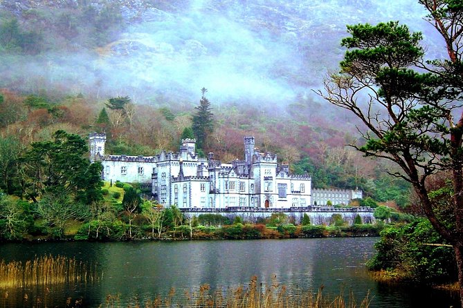 Castles of Connemara tour departing Galway city. Guided. Full day - Clifden Castle and the story of a ruined estate