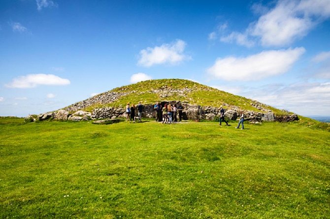 Celtic Boyne Valley & Ancient Sites Day Tour From Dublin - Loughcrew Cairns and the climb worth making