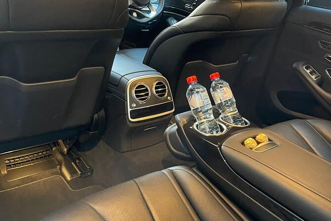 Chauffeur Luxury Driver Private Transfer - Food, drinks, and simple comforts