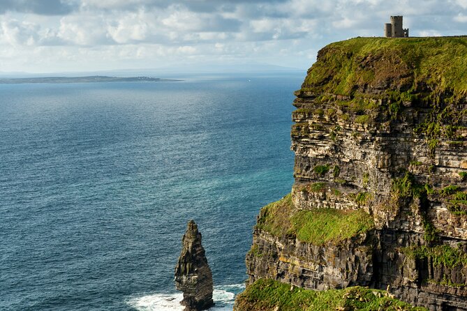 Chauffeur Private Cliffs of Moher Day tour from Dublin - Dunguaire Castle gives Kinvara a storybook pause