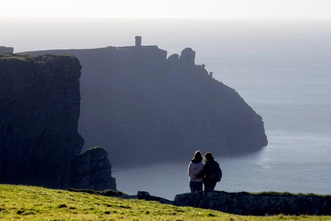 Chauffeur Private Cliffs of Moher Day tour from Dublin - The Wild Atlantic Way leads toward Doolin