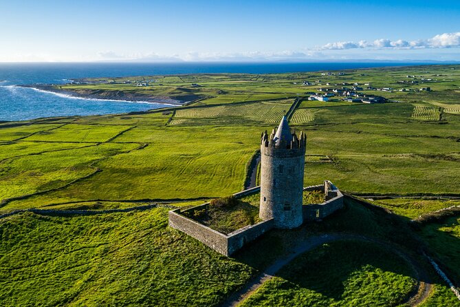Chauffeur Private Cliffs of Moher Day tour from Dublin - The return route includes one last castle photo stop