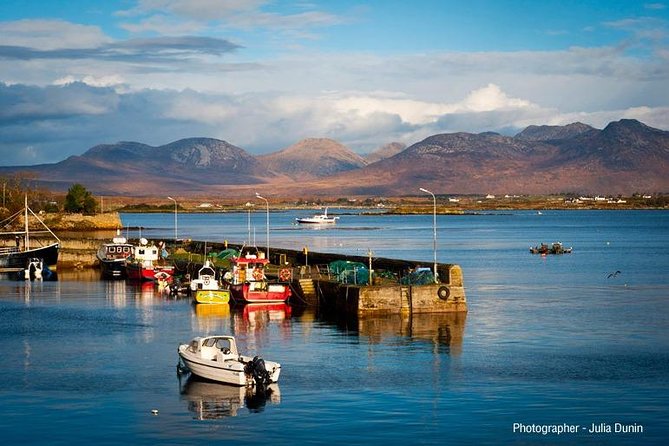 Chauffeur Tours from Galway - The Burren, where the scenery changes sharply