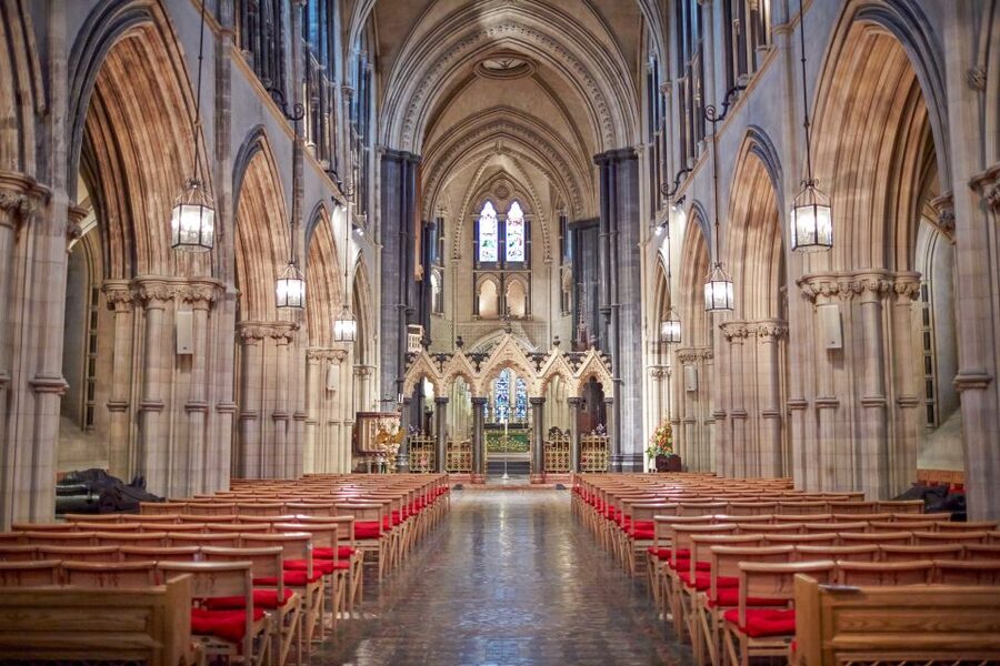 Christ Church Cathedral Entrance Ticket & Self-Guided Tour - The crypt, where the visit gets wonderfully odd