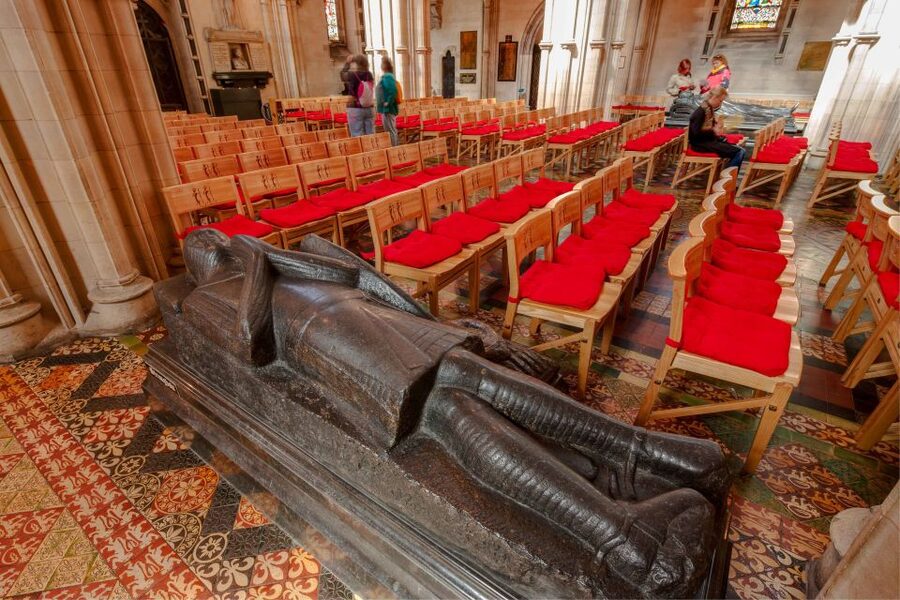 Christ Church Cathedral Entrance Ticket & Self-Guided Tour - The nave and its remarkable floor tiles