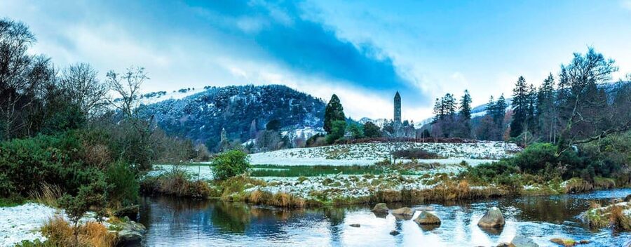(Christmas Morning) Glendalough Half Day Tour from Dublin - Why Christmas morning works well for this outing