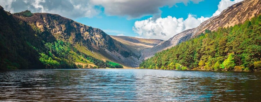 (Christmas Morning) Glendalough Half Day Tour from Dublin - The drive from Dublin into County Wicklow