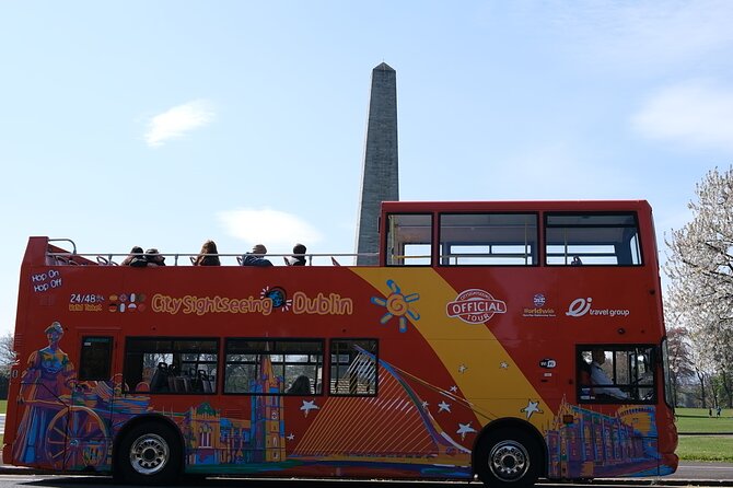 City Sightseeing Dublin Hop-On Hop-Off Bus Tour - The Liberties: Teeling, Pearse Lyons, and Guinness