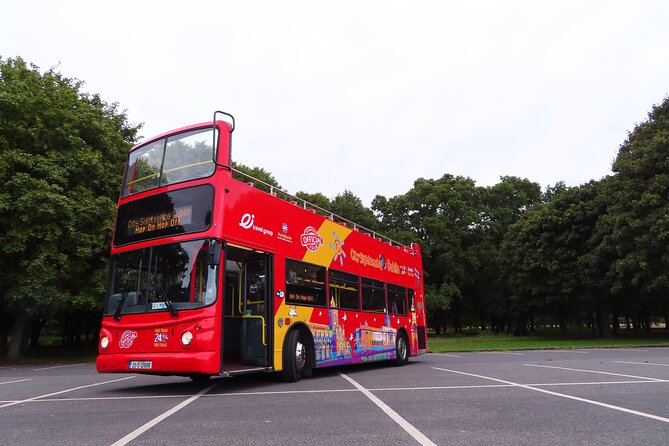 City Sightseeing Dublin Hop-On Hop-Off Bus Tour - Temple Bar and O’Connell Street