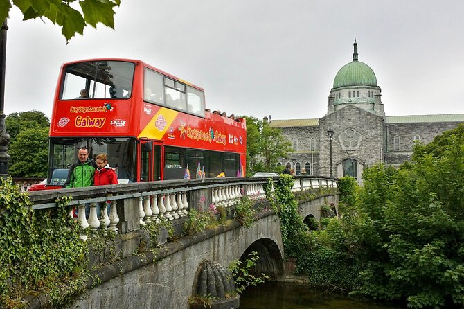 City Sightseeing Galway Hop-On Hop-Off Bus Tour - Taylor’s Hill and the University of Galway