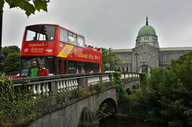 City Sightseeing Galway Hop-On Hop-Off Bus Tour - Galway Cathedral: a strong final stop